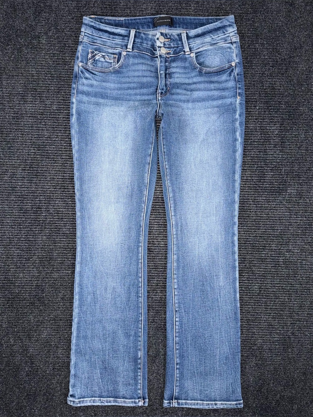 Buckle Black Fit No 53 Tailored Bootcut Stretch Jean Womens 29 x 32 BBW3541R EUC